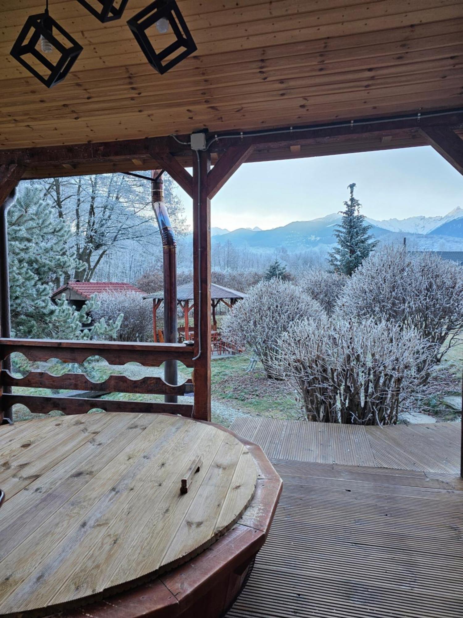 Casa De Vacanta Marin Arpaşu de Sus Exterior foto